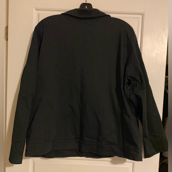 Dagoli zip up sting coat 2XL - Picture 2 of 6
